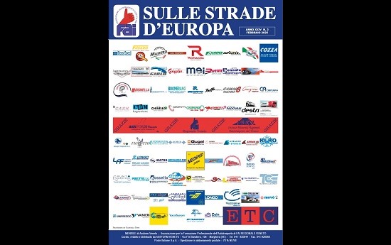 Sulle Strade D’Europa Febbraio 2025
