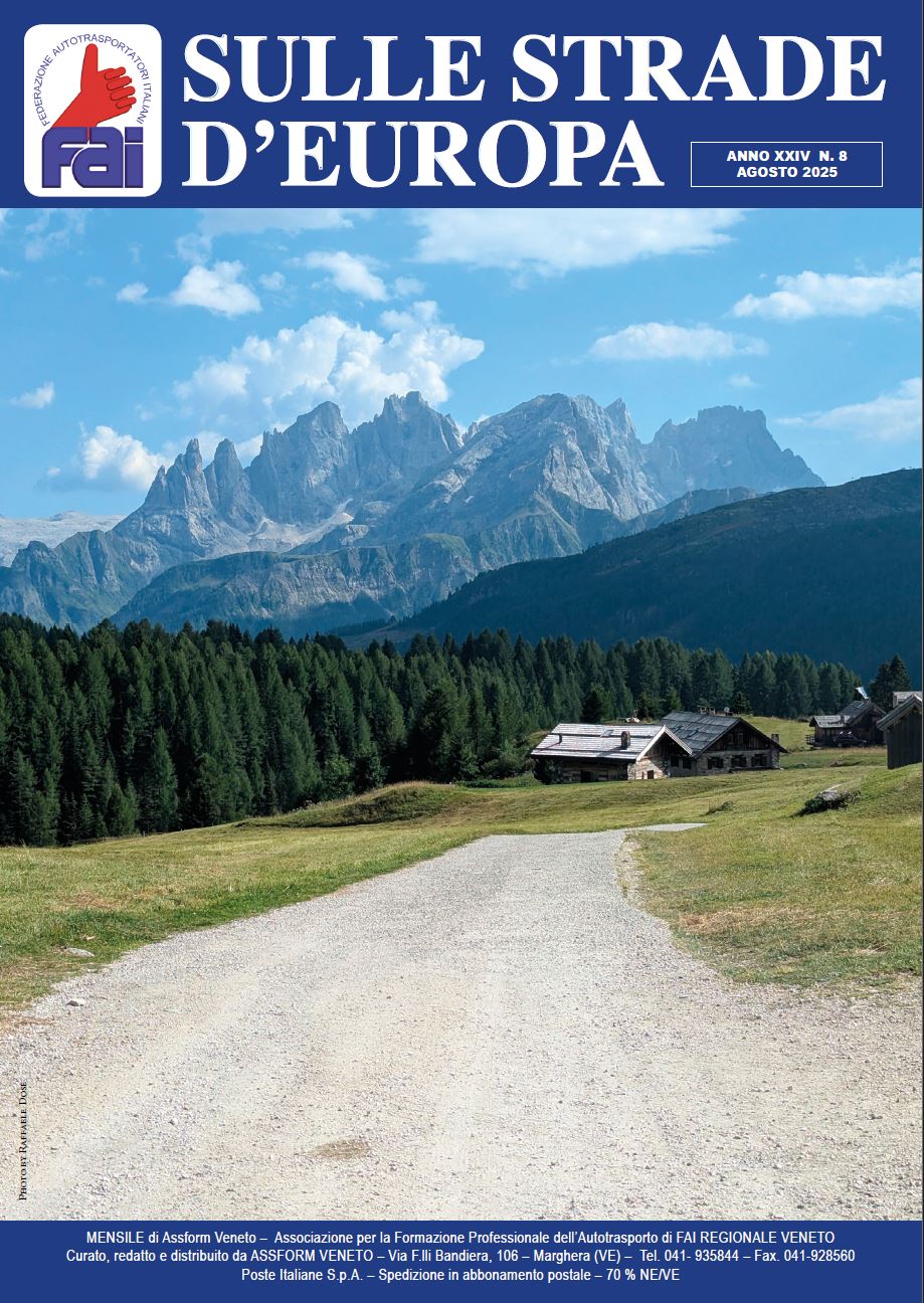 Sulle Strade d'Europa Gennaio 2020 