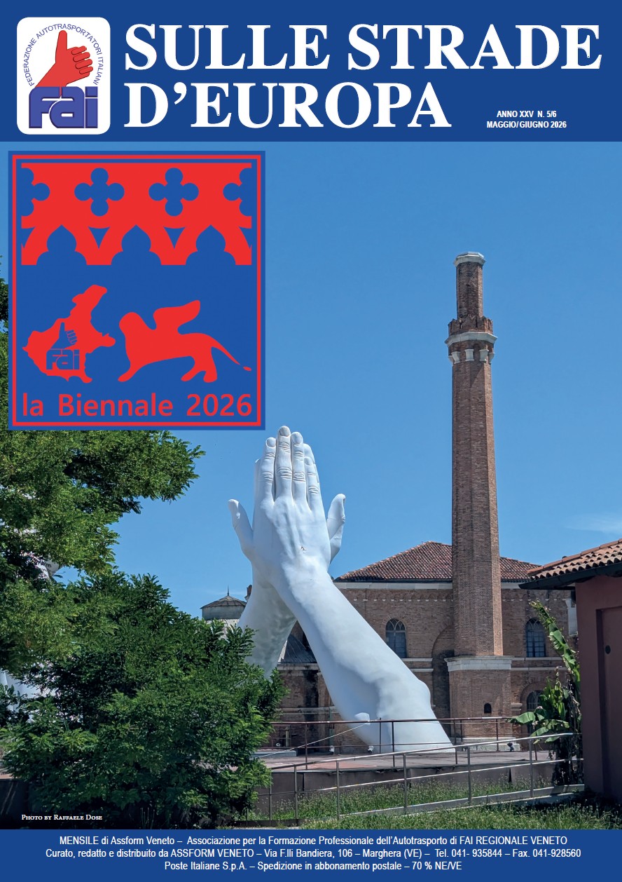 Sulle Strade d'Europa Gennaio 2020 