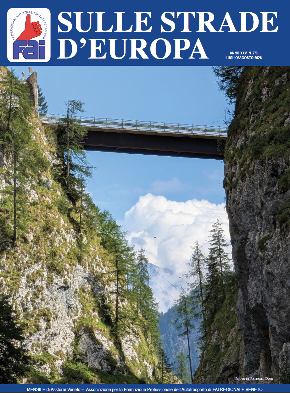 Sulle Strade d'Europa Gennaio 2020 