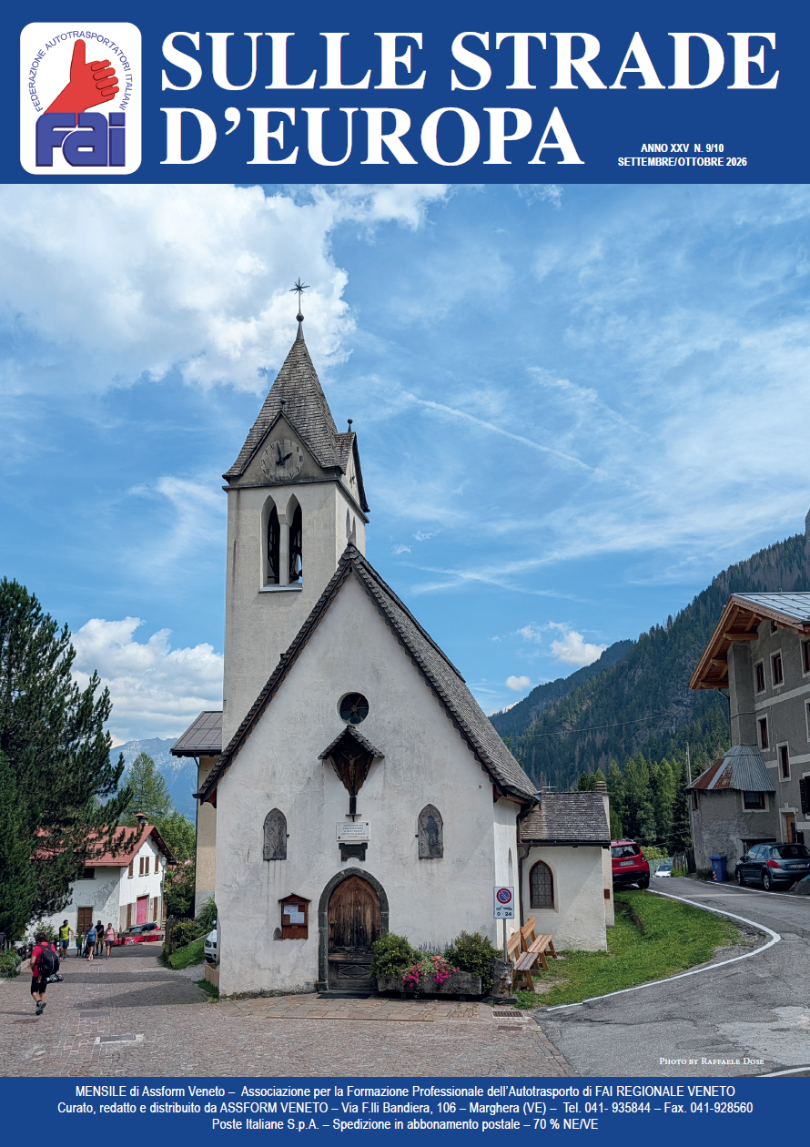Sulle Strade d'Europa Gennaio 2020 