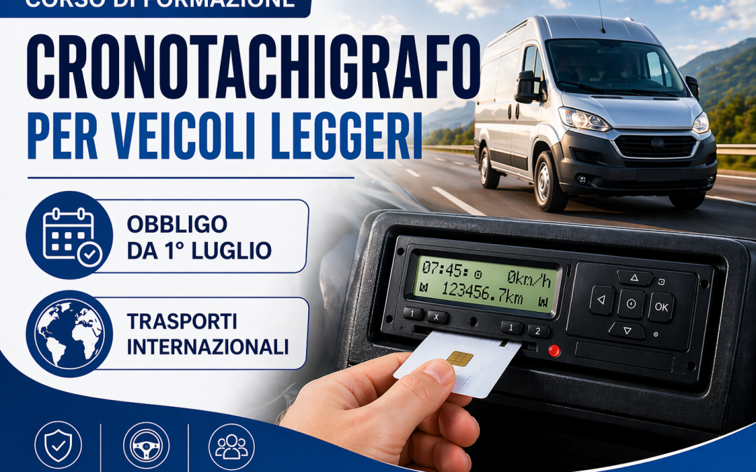 CORSO CRONOTACHIGRAFO PER VEICOLI LEGGERI