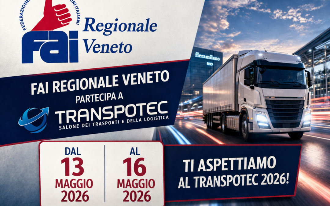 FAI Veneto al Transpotec Logitech
