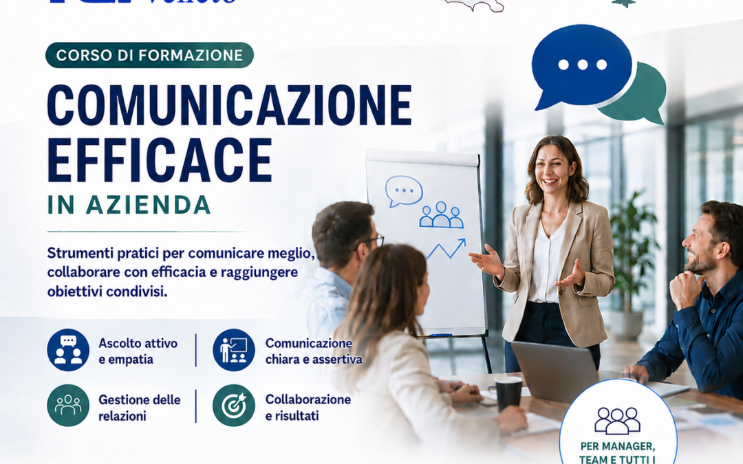 CORSO “COMUNICAZIONE EFFICACE IN AZIENDA”